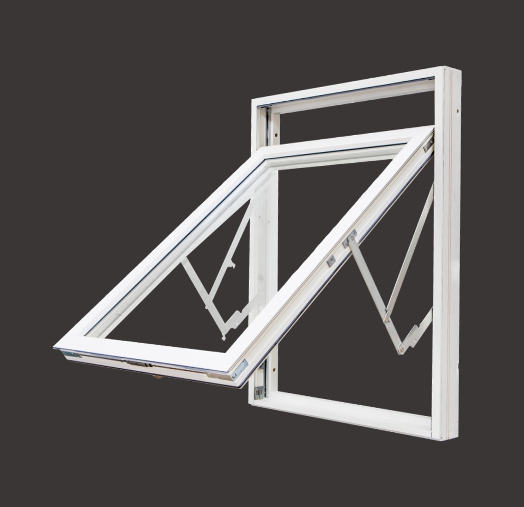 Öppningsbart vridfönster i aluminium